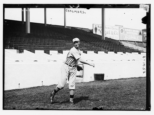 George Chalmers, Philadelphia NL, at Polo Grounds, NY (baseball)