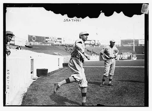 Tom Seaton, Philadelphia NL (baseball)