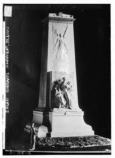 Zolnay Confederate Monument - St. Louis