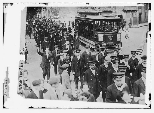 Boston Trolley Strike