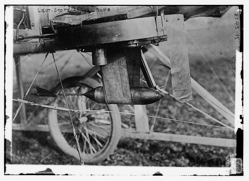 Lieut. Scott's Aero Bomb
