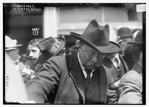 T.R. [Theodore Roosevelt] in Jersey, 5/25/12