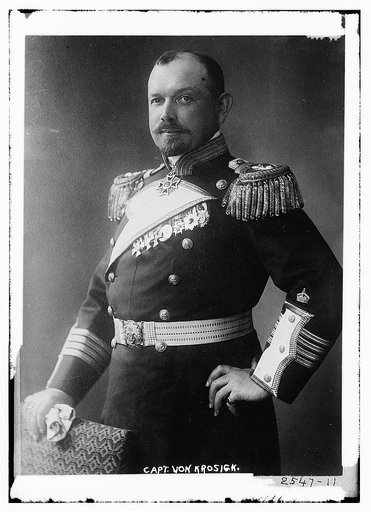 Capt. Von Krosigk