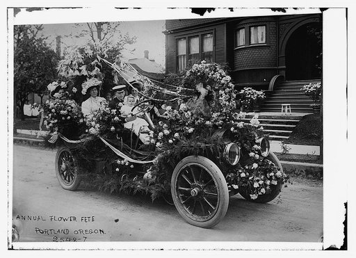 Annual flower fete, Portland, Oregon