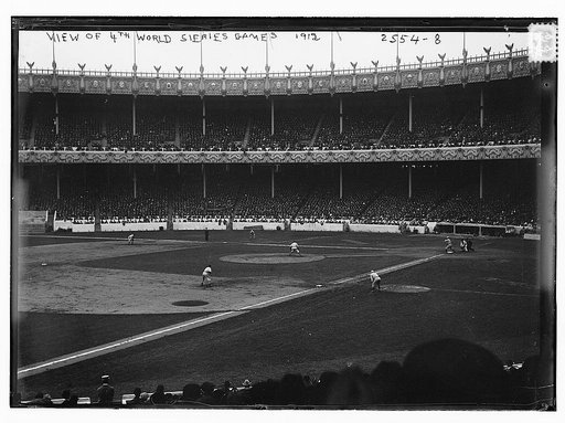World Series 1912, 4th game, Polo Grounds, NY (baseball)