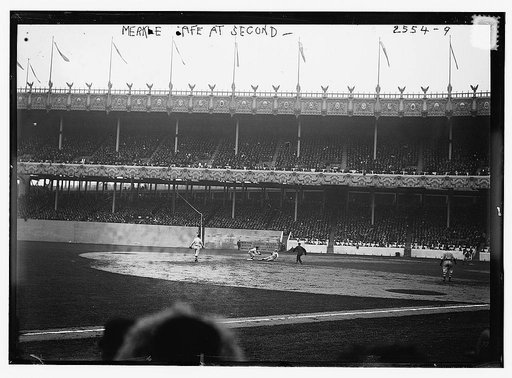 Fred Merkle, New York NL (baseball)
