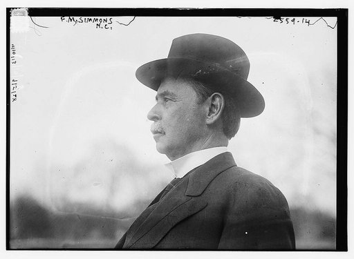 Senator F.M. Simmons, N.C.