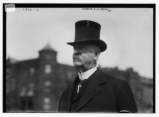 Senator A. O. Bacon, Ga.
