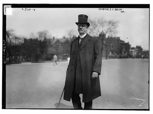 Senator A.O. Bacon, Ga.