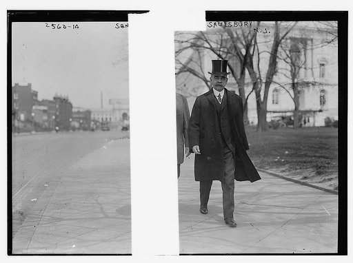 Sen. Saulsbury, N.J.