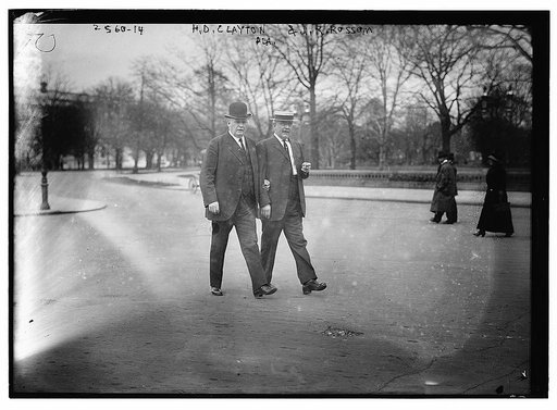H.D. Clayton, Ala. & J.R. Rossom