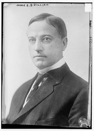 Judge E.B. Dillion [i.e., Dillon