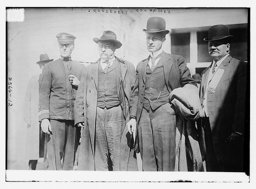 Gov. Hadley and T.R. [Theodore Roosevelt