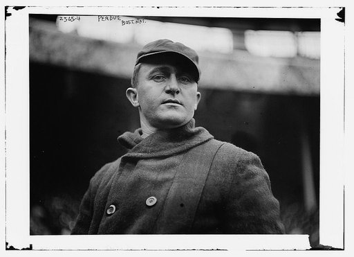 Herbert "Hub" Perdue, Boston NL (baseball)