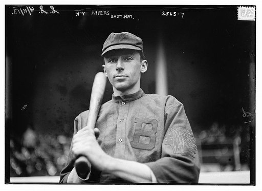 Hap Myers, Boston NL (baseball)