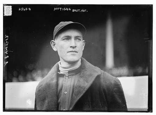 Bill McTigue, Boston NL (baseball)