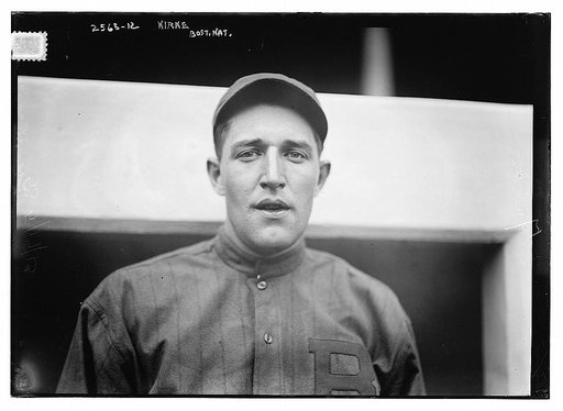 Jay Kirke, Boston NL (baseball)