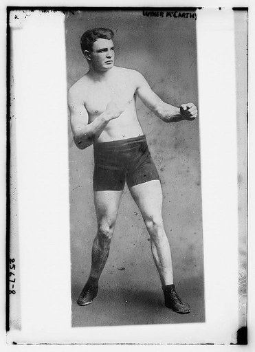 Luther McCarthy [i.e., McCarty