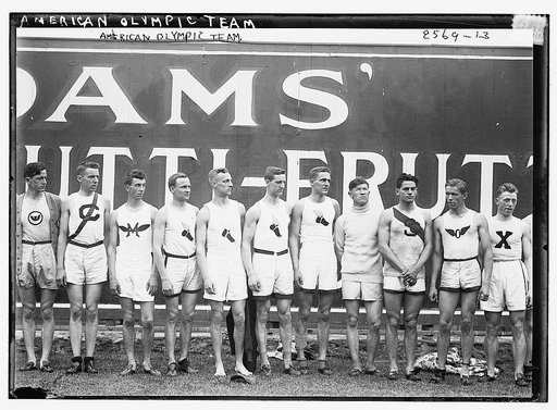 American Olympic team