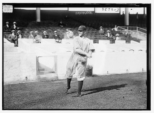 James C. "Red" Smith, Brooklyn NL (baseball)