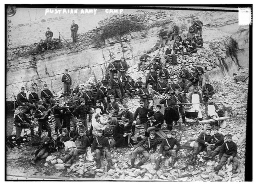 Austrian Army Camp