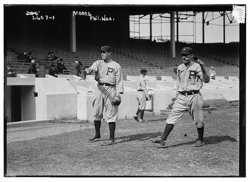 Earle Moore, Philadelphia NL (baseball)