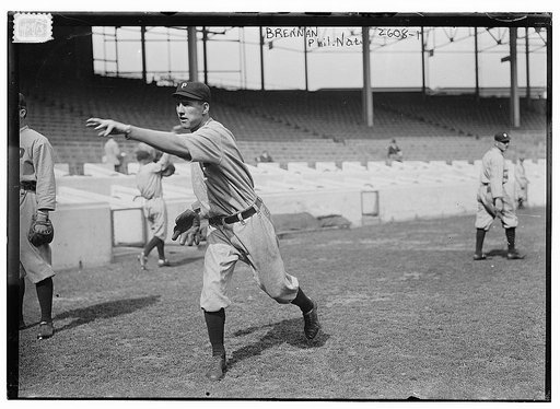 Ad Brennan, Philadelphia, NL (baseball)