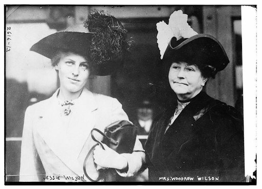 Jessie Wilson and Mrs. W. Wilson