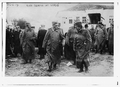 King Servia at Uskub