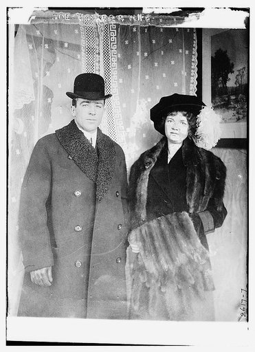 Joe Tinker and wife