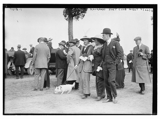 Rockaway hunt club meet