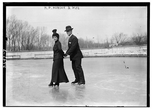 R.P. Hobson & wife