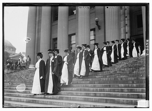 Barnard College, 1913