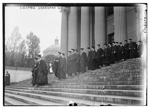 Columbia Graduation - 1913
