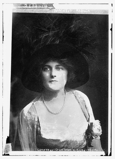 Countess Gunther V. Bernstorff