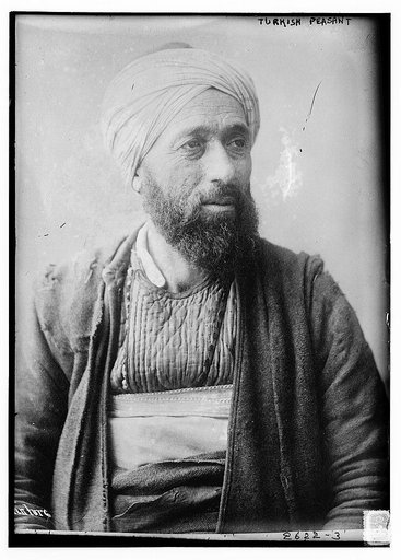 Turkish peasant