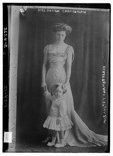 Mrs. Austen Chamberlain