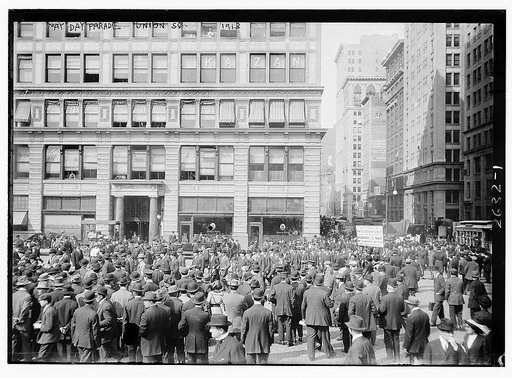 May Day Parade - Union Sq., 1913