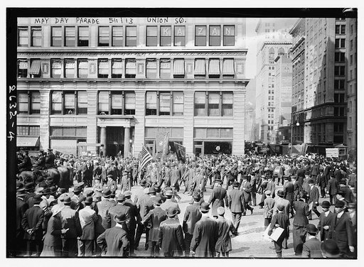 May Day Parade - Union Sq.
