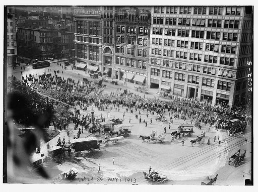 May Day Parade - Union Sq.