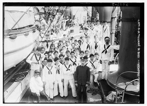 Capt. B.H. Tillman & boys - "Newport"