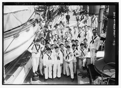 Boys on NEWPORT
