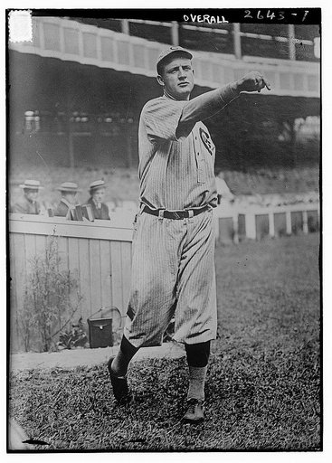 Orval Overall, Chicago NL (baseball)