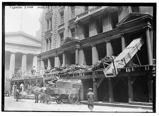 Tearing down Morgan offices