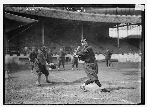 Eddie Grant, Cincinnati NL, at Polo Grounds, NY (baseball)