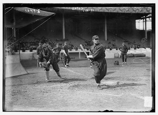 Johnny Bates, Cincinnati NL (baseball)