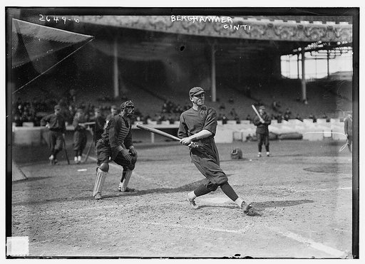 Marty Berghammer, Cincinnati NL (baseball)