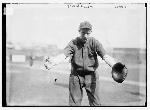 Hank Severeid, Cincinnati NL (baseball)