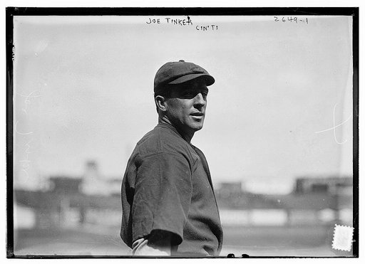 Joe Tinker, manager, Cincinnati NL (baseball)
