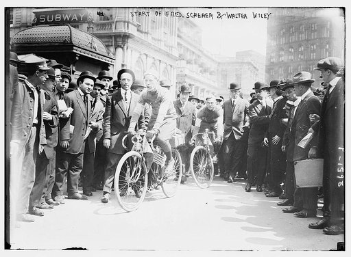 Start of Fred. Scherer & Walter Wiley